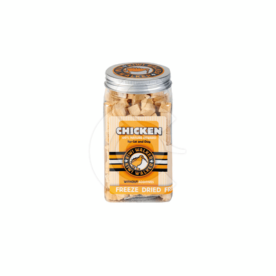 Friandises lyophilisées Kiwi Walker 100 % Poulet