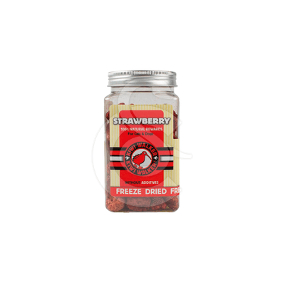 Friandises lyophilisées Kiwi Walker 100 % Fraise