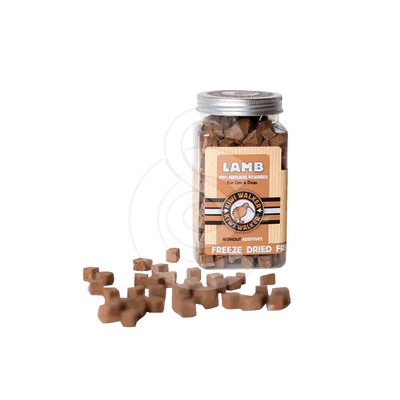 Friandises lyophilisées Kiwi Walker 100 % Agneau