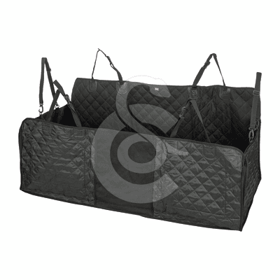 Housse de banquette arrière Trixie en nylon avec base rigide