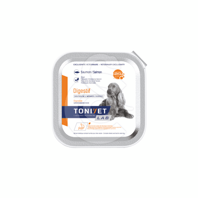 Tonivet Chien Digestif Saumon Boîte