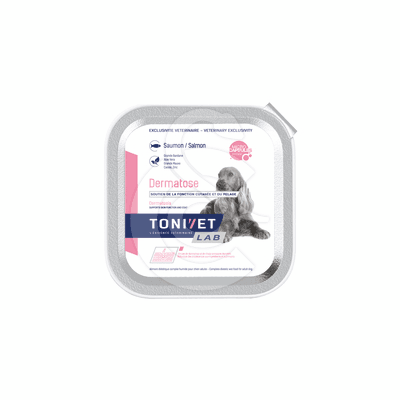 Tonivet Chien Dermatose Saumon Boîte
