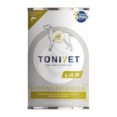 Tonivet Chien Hypoallergénique Saumon Boîte