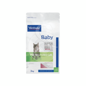Veterinary HPM Cat Baby Pre Neutered