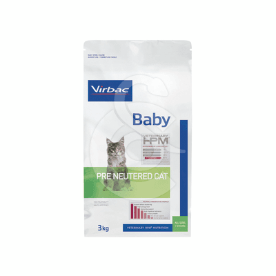Veterinary HPM Cat Baby Pre Neutered