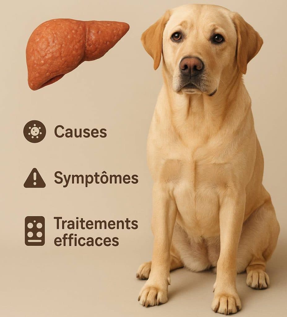 Hépatite de Rubarth chez le chien : causes, symptômes et traitements efficaces