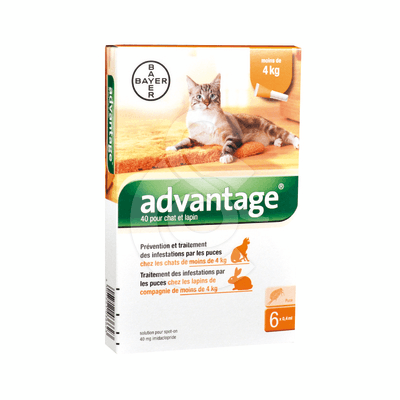 Advantage 40 Chat/Lapin