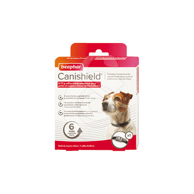 Canishield Collier Petit et moyen chien