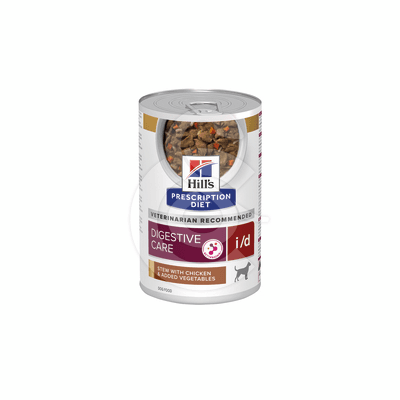 Chien i/d Digestive Care Mijotés Poulet &amp; Légumes Boîte