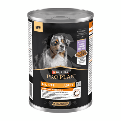 Pro Plan Dog All Size Adult Dinde Gelée Boîte
