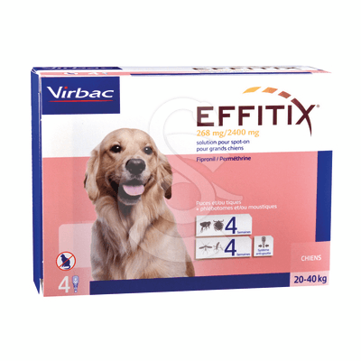 Effitix Spot On Grand Chien 20-40 kg