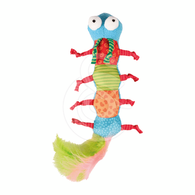 Jouet chat Flamingo : Chenille Yowly