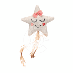 Jouet chat Flamingo : Etoile Lovu