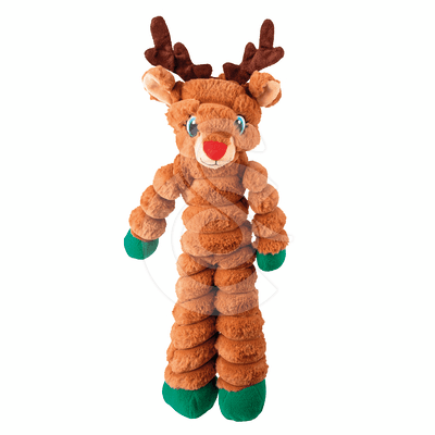 KONG Holiday Shakers Crumples Reindeer