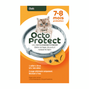 Octoprotect collier Chat