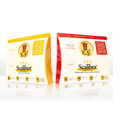 Scalibor Collier Petit et Moyen Chien