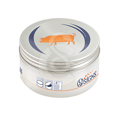 Secure pig gel