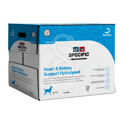 Specific CKD-HY Heart&amp;Kidney Support Hydrolysed