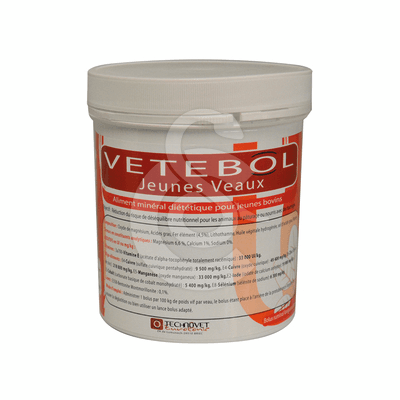 Vetebol Jeunes Veaux