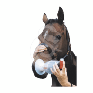 Kit pour Equine Haler pour inhalation