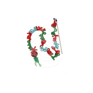 KONG Cat Holiday Teaser Loopz