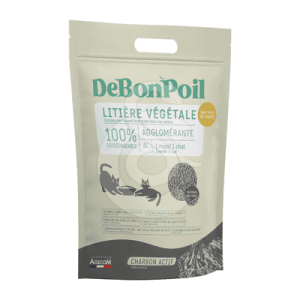 Litière végétale Debonpoil