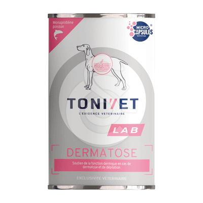 Tonivet Chien Dermatose Saumon Boîte