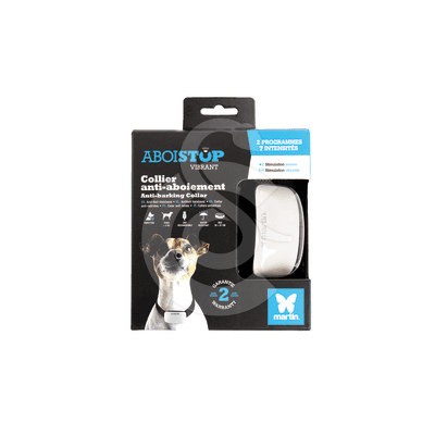Collier anti-aboiement Aboistop Vibrant