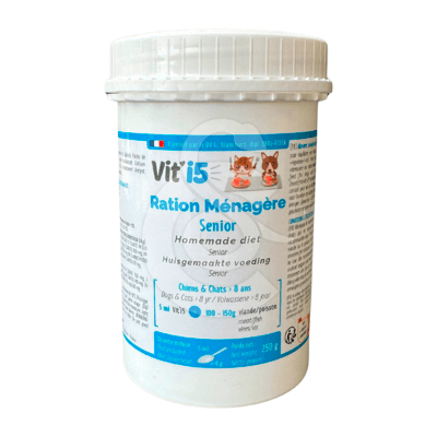 Vit'I5 Senior Ration ménagère Bleu pdre