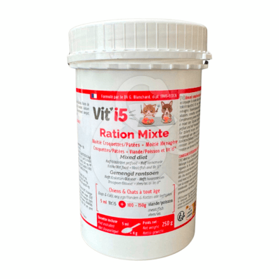 Vit'I5 Ration mixte Rouge pdre
