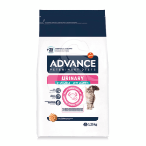 Advance Chat Urinary Sterilized Low Calorie