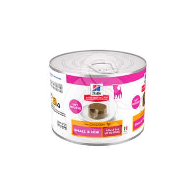 Chien Adult Small &amp; Mini Mousse Poulet Boîte