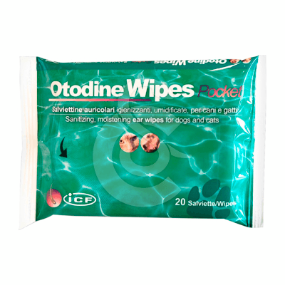 Otodine Wipes