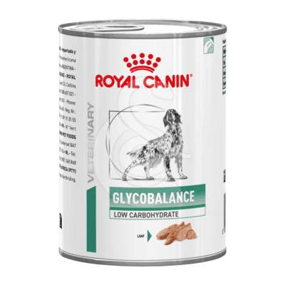 Dog Glycobalance Low Carbohydrate mousse Boîte