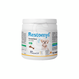 Restomyl PlaqueOff Dental Croq Chien Chat