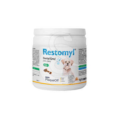 Restomyl PlaqueOff Dental Croq Chien Chat