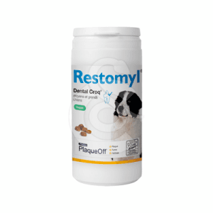 Restomyl PlaqueOff Dental Croq Moyens et Grands Chiens