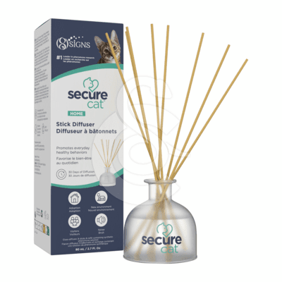 Secure Cat Home