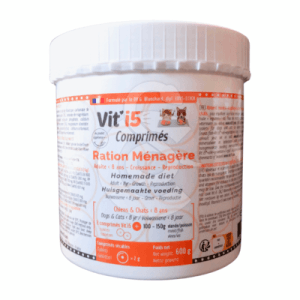 Vit'I5 Ration ménagère Orange Comprimés
