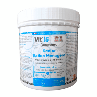 Vit'I5 Senior Ration ménagère Bleu Comprimés