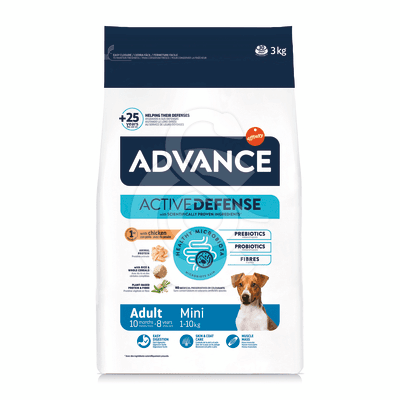 Advance Active Defense Chien Adult Mini Poulet