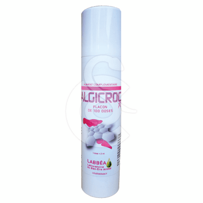 Algicroc Pâte Orale