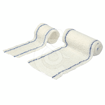 Bande crêpe coton 75g/m2 UU