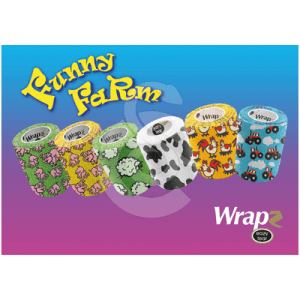Bande cohésive Wrapz Funny Farm UU