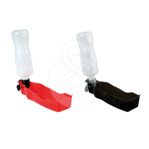 Bouteille de voyage Trixie avec bol à eau intégré