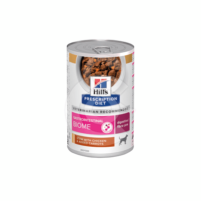Chien Gastrointestinal Biome Poulet &amp; Carottes boîte
