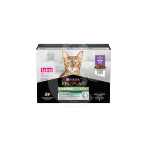 PP Cat Adult Sterilised Maintenance Canard Sauce Multipack