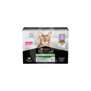 PP Cat adult Sterilised Maintenance Dinde Gelée Sachet repas