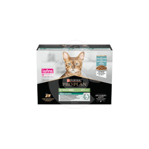 PP Cat Adult Sterilised Maintenance Poisson Gelée Sachet re.