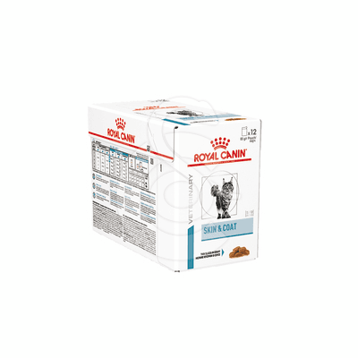 Cat Skin&amp;Coat Sachet repas